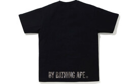 A BATHING APE: Белая футболка 