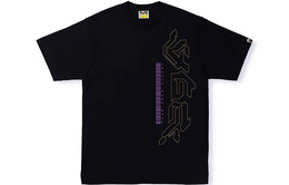 A BATHING APE: Чёрная футболка 
