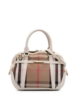 Burberry Pre-Owned: Коричневая сумка 