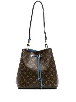 Louis Vuitton Pre-Owned: Коричневая сумка 