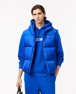 Lacoste: Синий жилет 