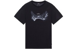 Stone Island: Чёрная футболка 