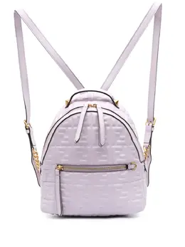 Fendi Pre-Owned: Фиолетовый рюкзак 