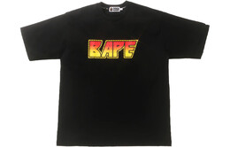 A BATHING APE: Чёрная футболка 