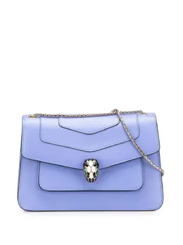 Bvlgari Pre-Owned: Фиолетовая сумка 
