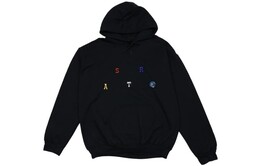 Travis Scott: Чёрная толстовка 