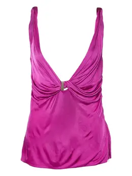 Versace Pre-Owned: Розовый топ 