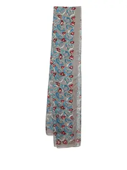 Moschino Pre-Owned: Шарф с принтом 