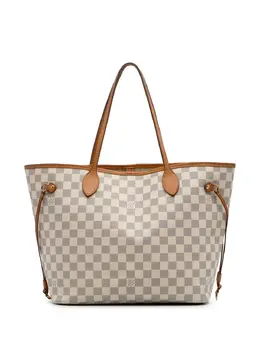 Louis Vuitton Pre-Owned: Белая сумка-шоппер 