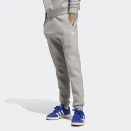 Adidas: Серые брюки  Originals Trefoil