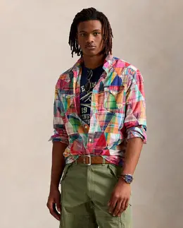 Polo Ralph Lauren: Классическая рубашка 