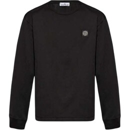 Stone Island: Чёрная толстовка 