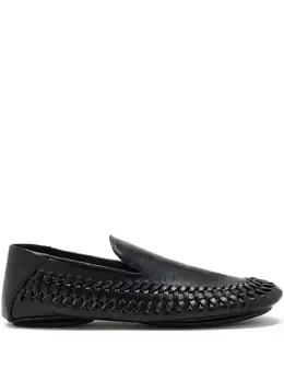 Proenza Schouler: Чёрные лоферы 