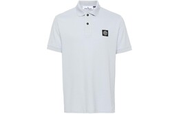 Stone Island: Голубая рубашка 