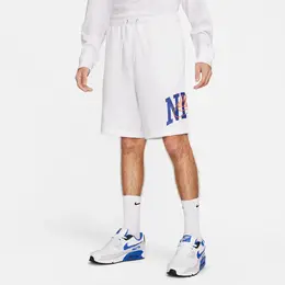 Nike: Флисовые шорты 