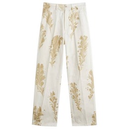 Dries Van Noten: Брюки с принтом 