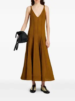 Proenza Schouler: Длинное платье 