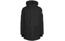 Canada Goose: Чёрный пуховик 