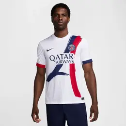 Nike: Белая толстовка 