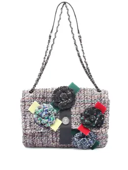CHANEL Pre-Owned: Многоцветная сумка 
