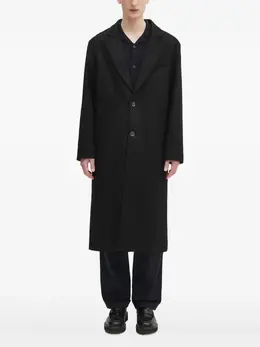 A.P.C.: Однобортное пальто 
