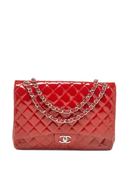 CHANEL Pre-Owned: Красная сумка 
