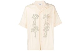 CELINE: Бежевая рубашка 