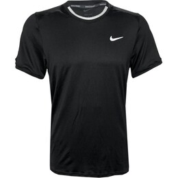 Nike: Чёрная футболка 