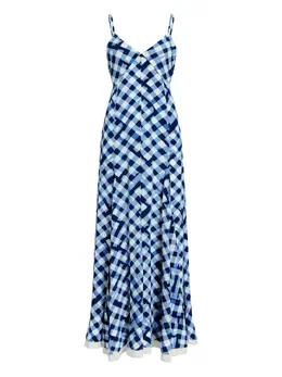 Proenza Schouler: Длинное платье 