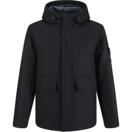 Stone Island: Чёрная куртка 