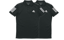 Adidas: Чёрная рубашка 