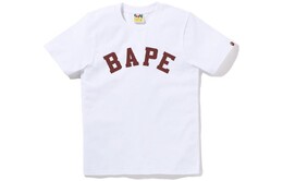 A BATHING APE: Белая футболка 
