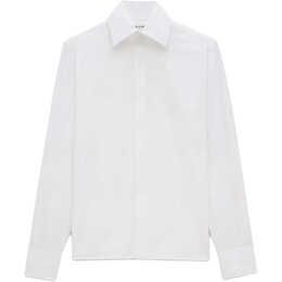 Saint Laurent: Белая рубашка 