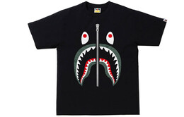 A BATHING APE: Белая футболка 