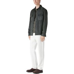 Loro Piana: Зелёная футболка 