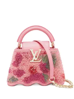 Louis Vuitton Pre-Owned: Розовая сумка 