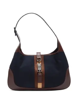 Gucci Pre-Owned: Синяя сумка 