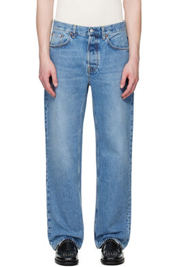 Nudie Jeans: Синие джинсы 