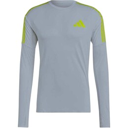Adidas: Чёрная футболка  Adizero
