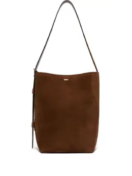 Max Mara: Коричневая сумка 