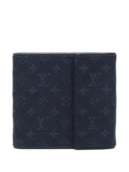 Louis Vuitton Pre-Owned: Синий кошелёк 