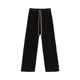 Rick Owens Drkshdw: Чёрные брюки 