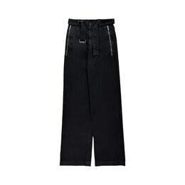 Dries Van Noten: Чёрные брюки 