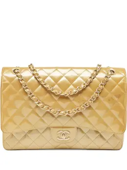 CHANEL Pre-Owned: Бежевая сумка 