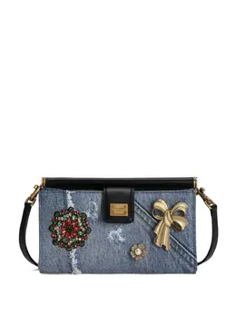 Dolce & Gabbana: Голубая сумка 