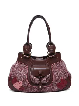 Céline Pre-Owned: Коричневая сумка 