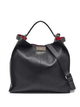 Fendi Pre-Owned: Чёрная сумка-шоппер 