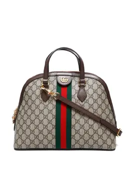 Gucci Pre-Owned: Коричневая сумка 