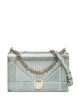 Christian Dior Pre-Owned: Зелёная сумка 