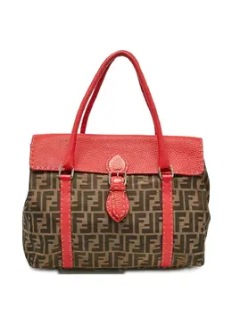 Fendi Pre-Owned: Коричневая сумка 